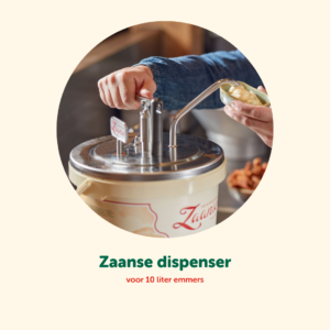 Zaanse Dispenser (10 liter emmer)
